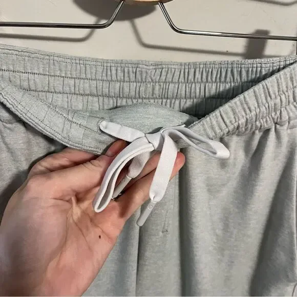 Lululemon Marled Gray Jogger Sweatpant